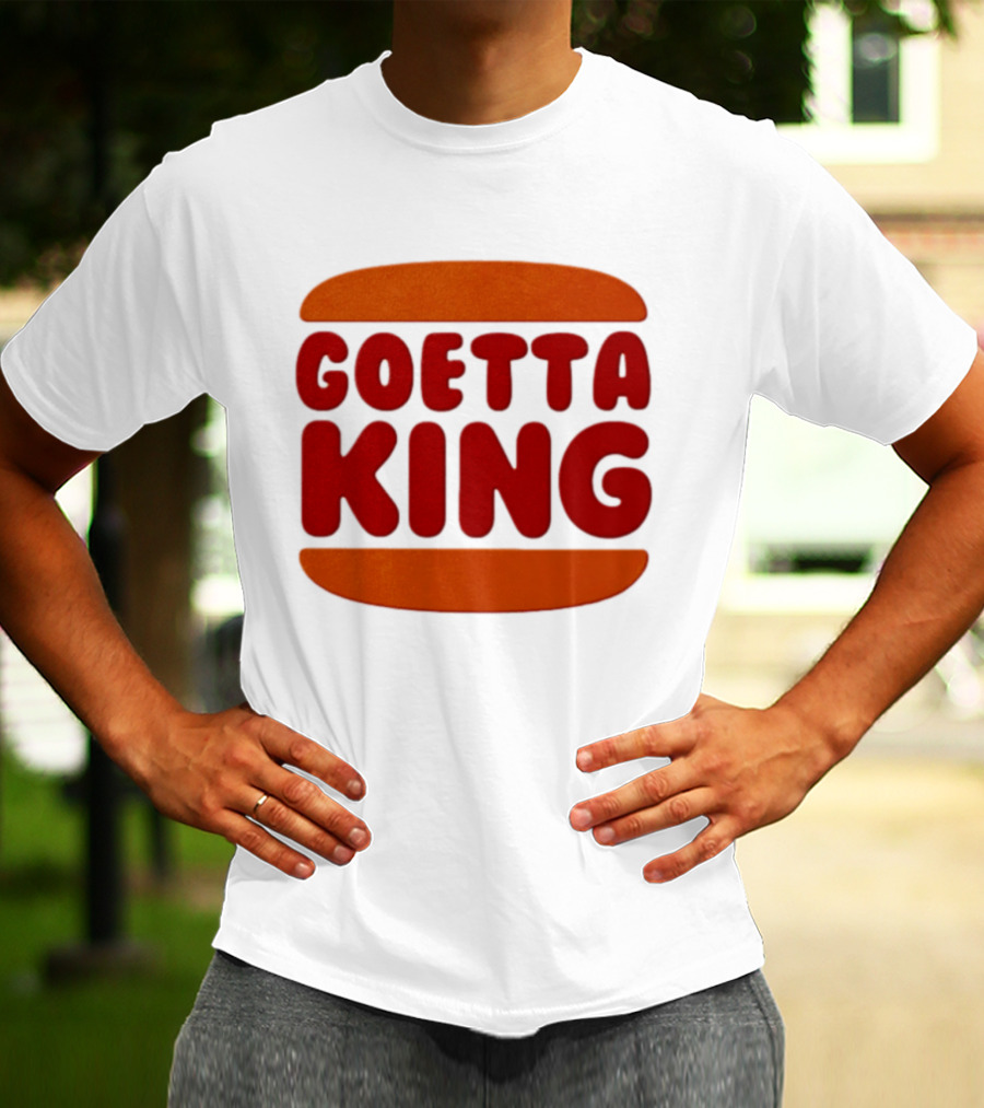 Goetta King Burger T-Shirt