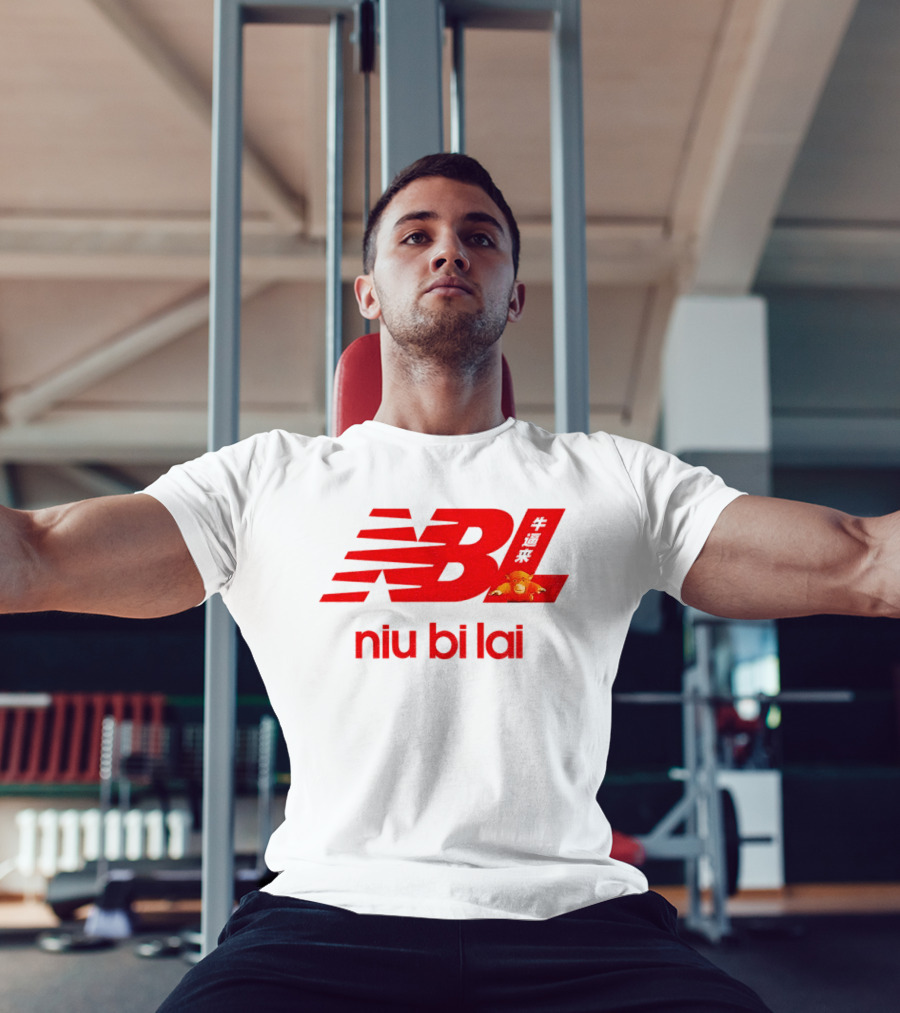 Niu Bi Lai NBL Red T-Shirt