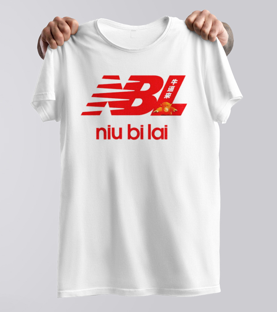 Niu Bi Lai NBL Red T-Shirt
