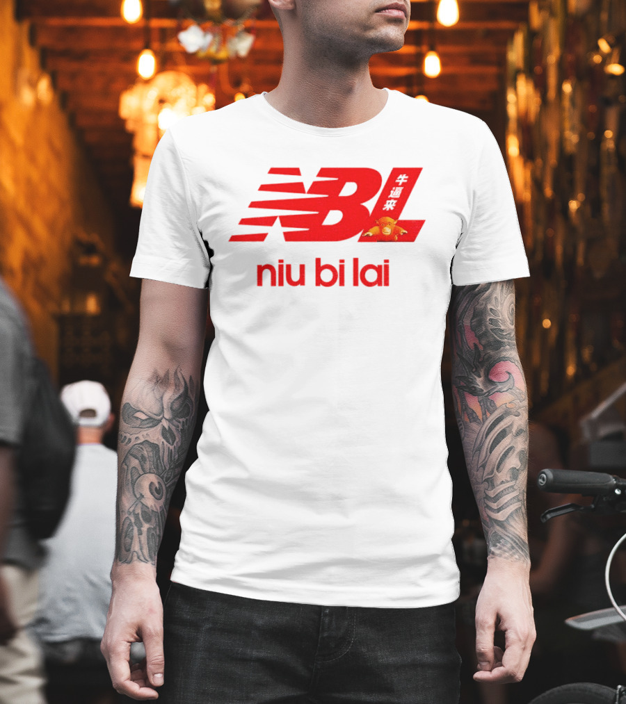 Niu Bi Lai NBL Red T-Shirt