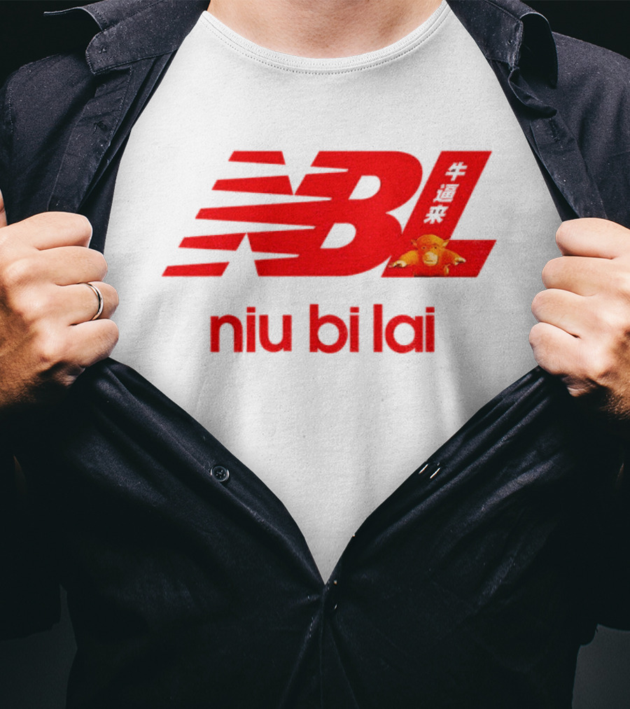 Niu Bi Lai NBL Red T-Shirt