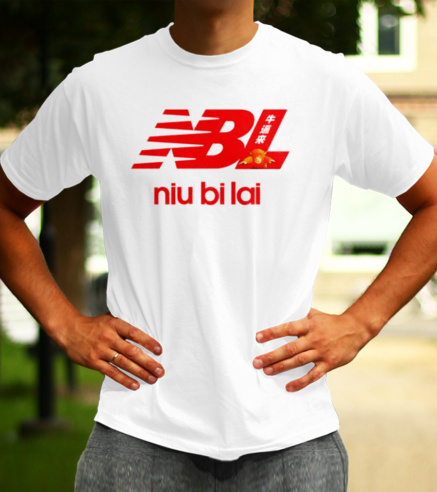 Niu Bi Lai NBL Red T-Shirt