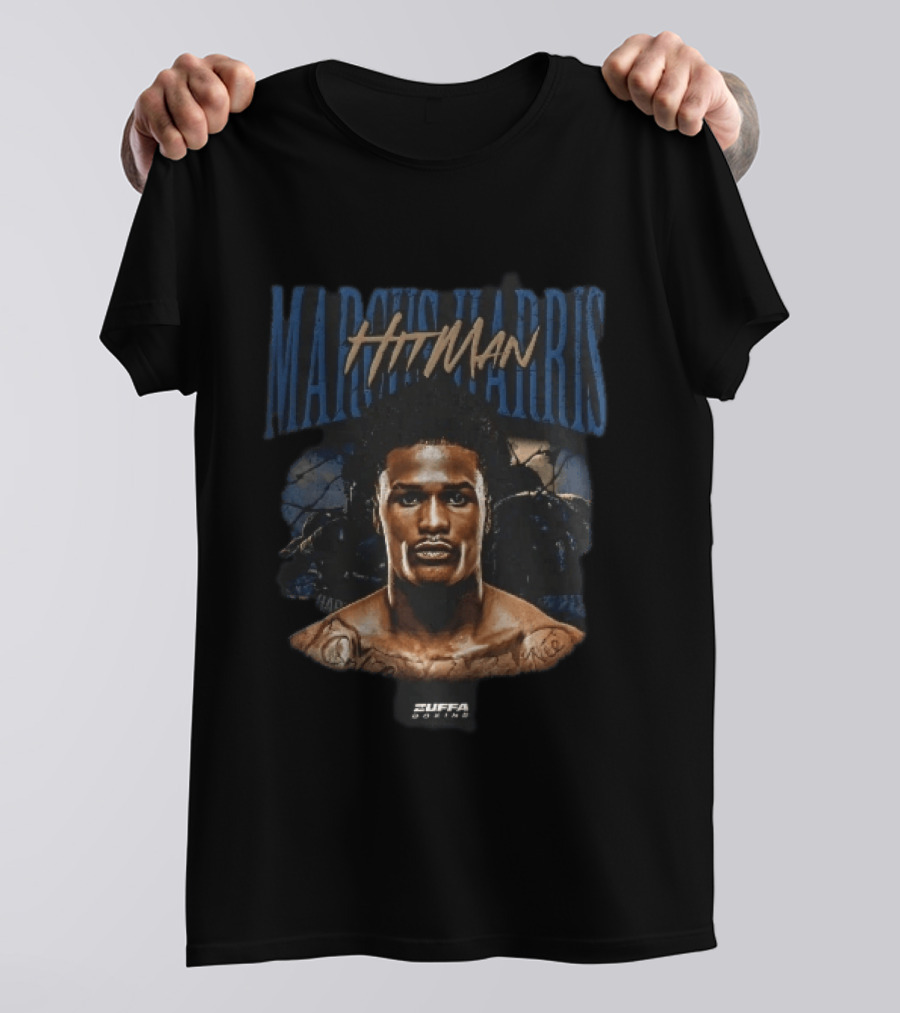 Marcus Harris Hitman Zuffa Boxing Dark Tattoos T-Shirt