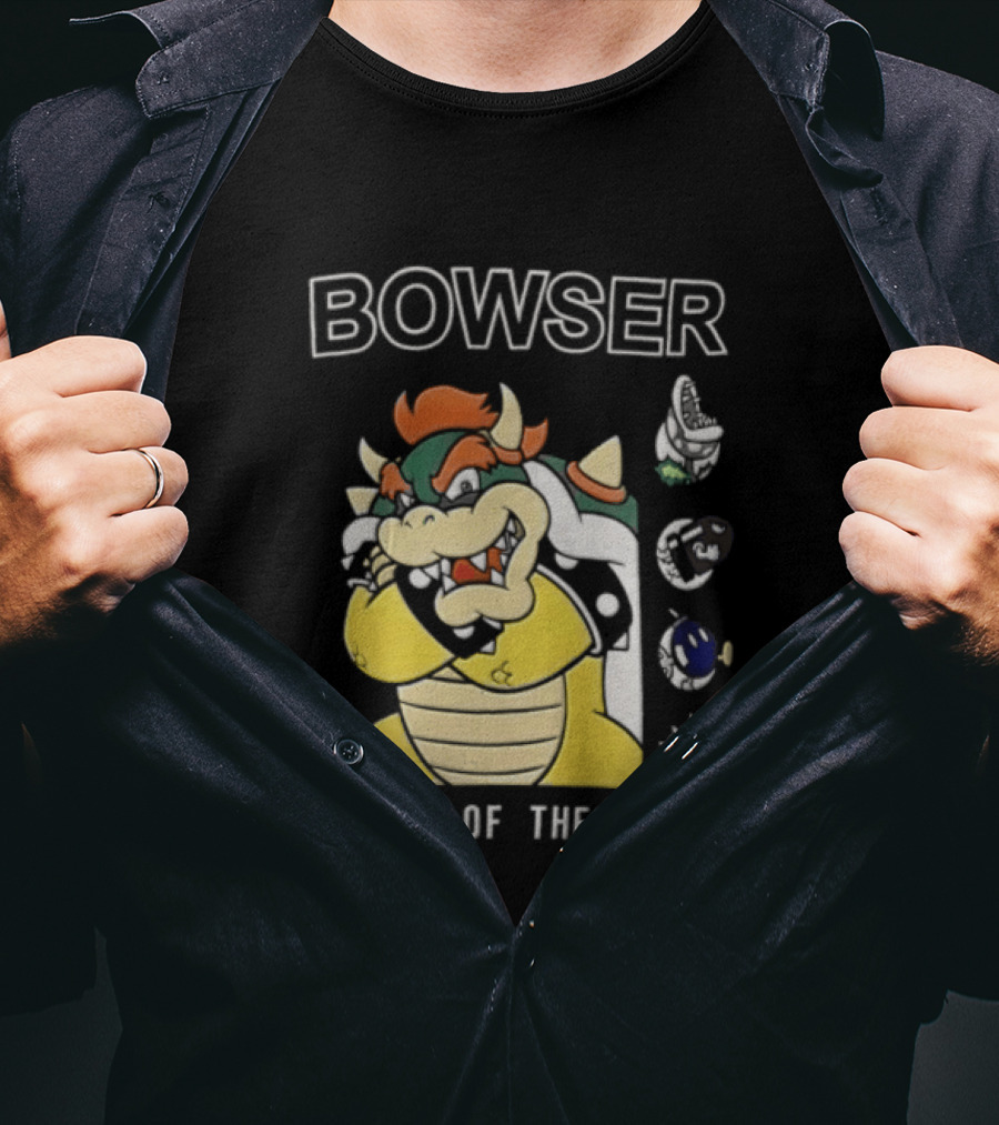 Bowser King Of The Koopas Super Mario T-Shirt