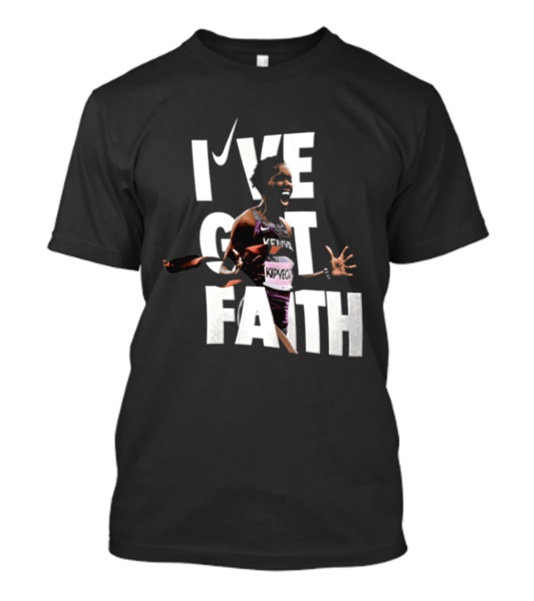 I've Got Faith Nike Runner Victory T-Shirt