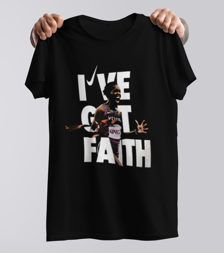 I've Got Faith Nike Runner Victory T-Shirt