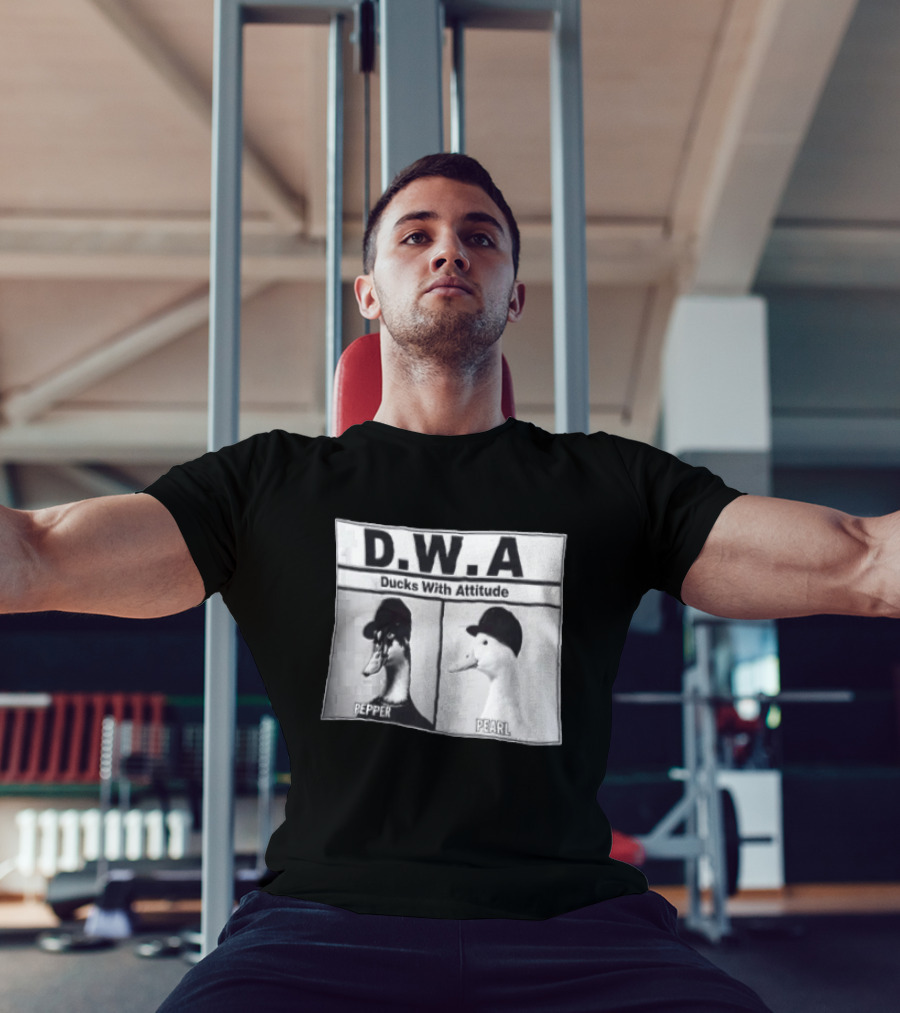 D.W.A Ducks With Attitude Pepper Pearl T-Shirt