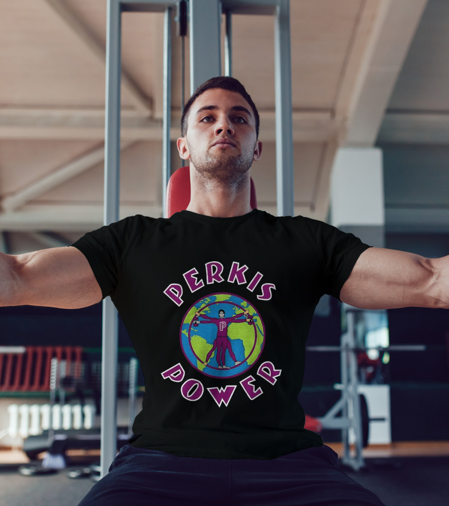 Perkis Power Movie Classic Nineties Comedy Global T-Shirt