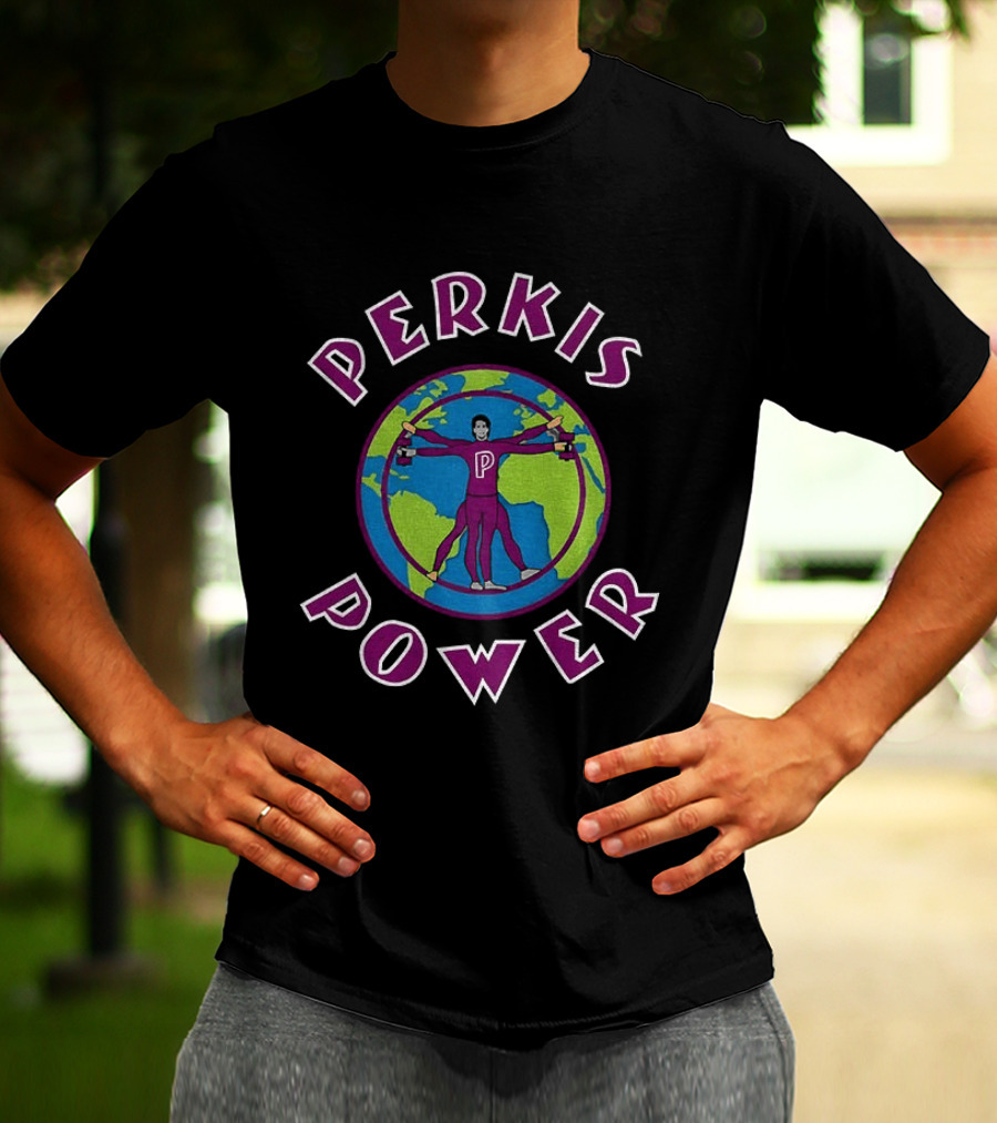 Perkis Power Movie Classic Nineties Comedy Global T-Shirt
