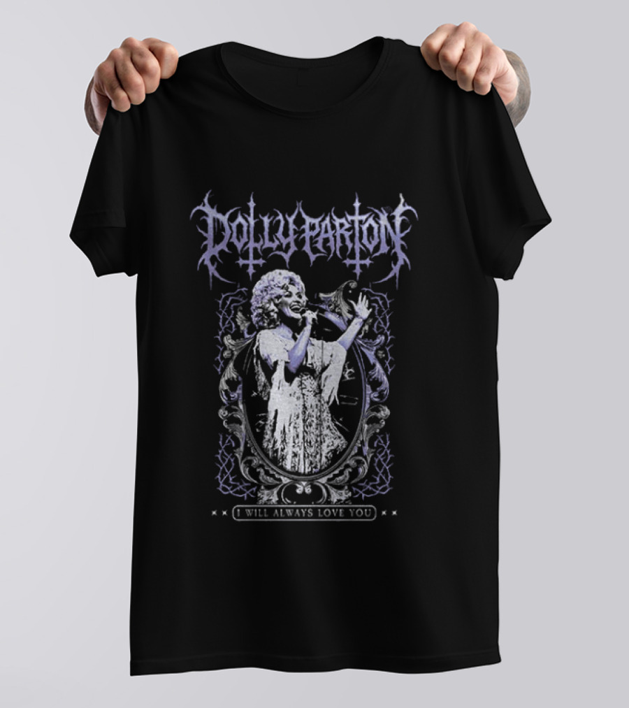 Dolly Parton I Will Always Love You Vintage Performance T-Shirt