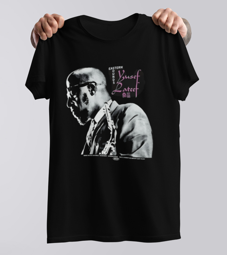 Eastern Sounds Yusef Lateef Portrait Peace Harmony Serenity T-Shirt