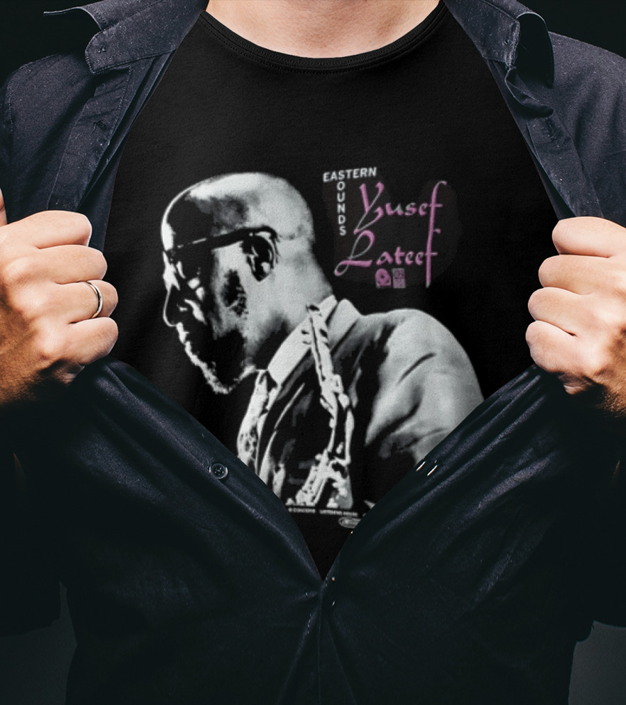 Eastern Sounds Yusef Lateef Portrait Peace Harmony Serenity T-Shirt