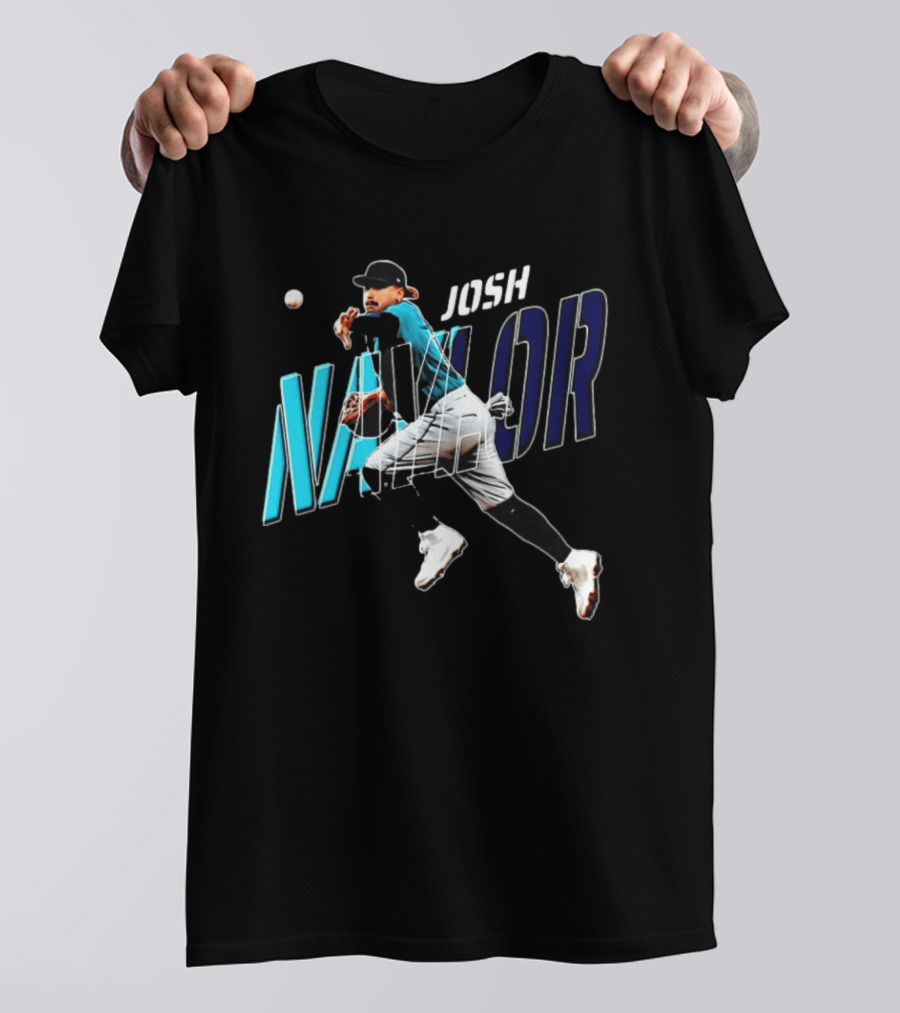 Josh Naylor Seattle Mariners MLB 2026 T-Shirt