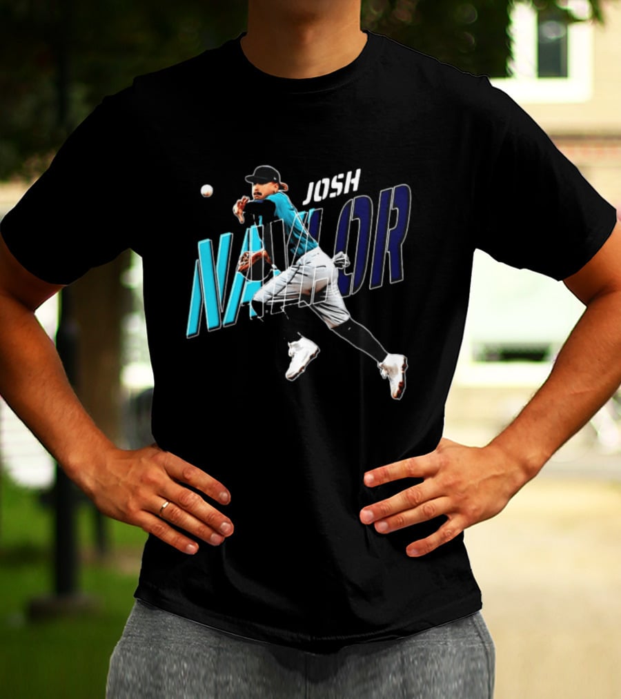 Josh Naylor Seattle Mariners MLB 2026 T-Shirt