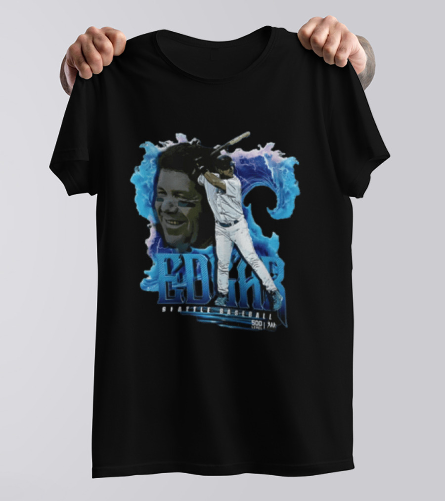 Seattle Baseball Edgar 500 Level Wave T-Shirt