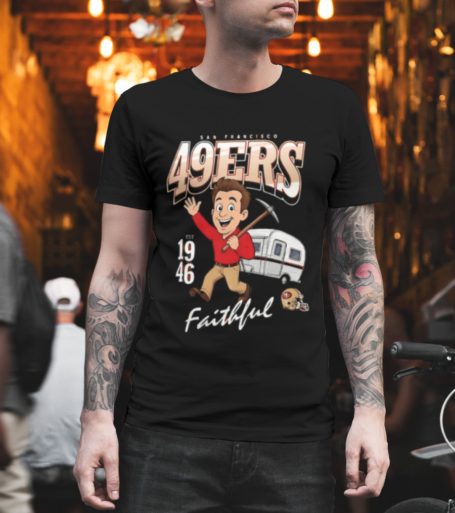 49ers Faithful San Francisco Jed York 1946 T-Shirt