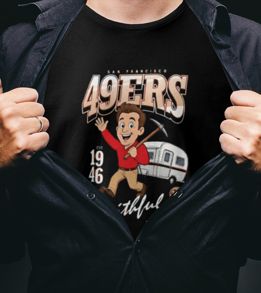 49ers Faithful San Francisco Jed York 1946 T-Shirt