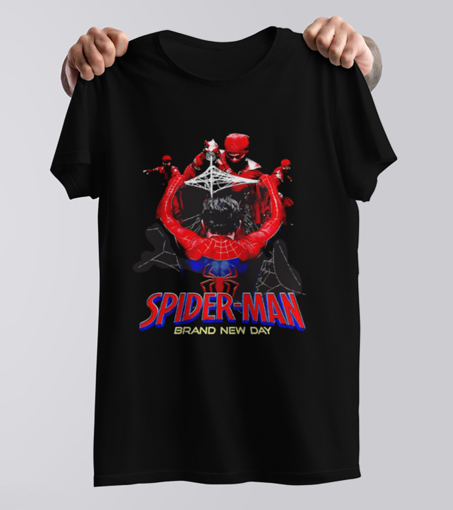 Spider Man Brand New Day Dynamic Heroic Encounter T-Shirt