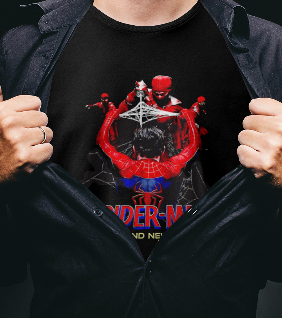 Spider Man Brand New Day Dynamic Heroic Encounter T-Shirt