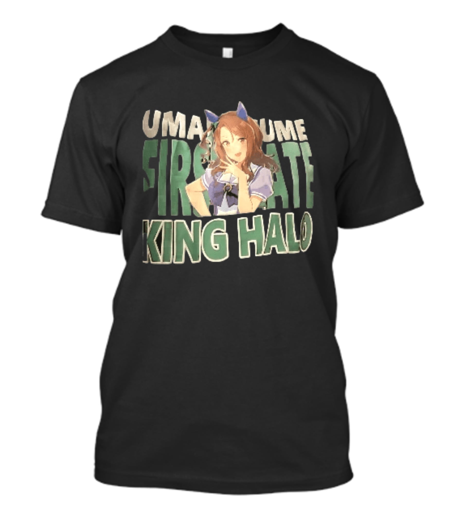 Umamusume First Rate King Halo Anime Girl Posing T-Shirt