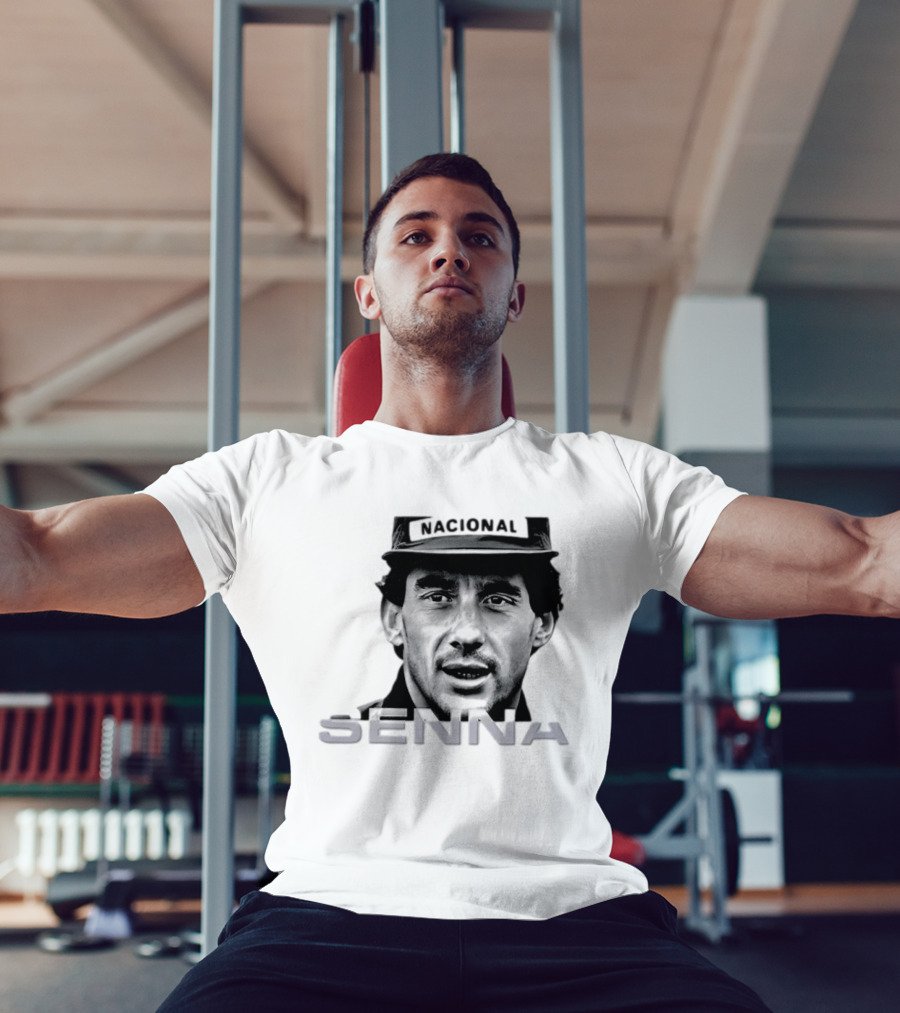 Nacional F1 Ayrton Senna T-Shirt