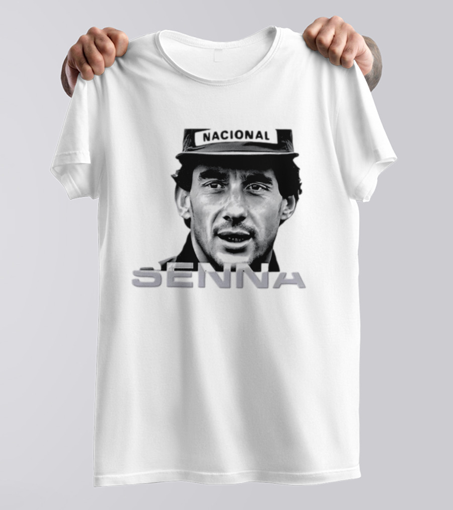 Nacional F1 Ayrton Senna T-Shirt
