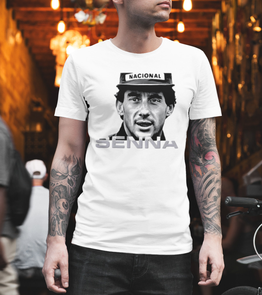Nacional F1 Ayrton Senna T-Shirt