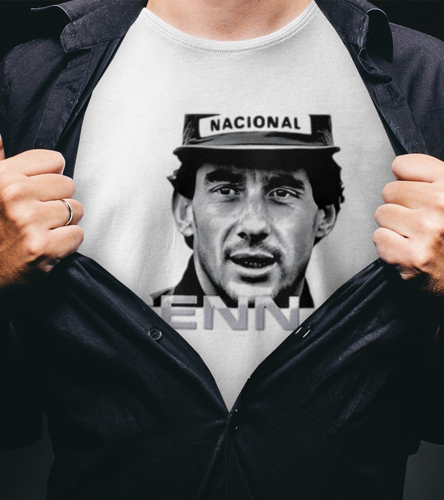 Nacional F1 Ayrton Senna T-Shirt