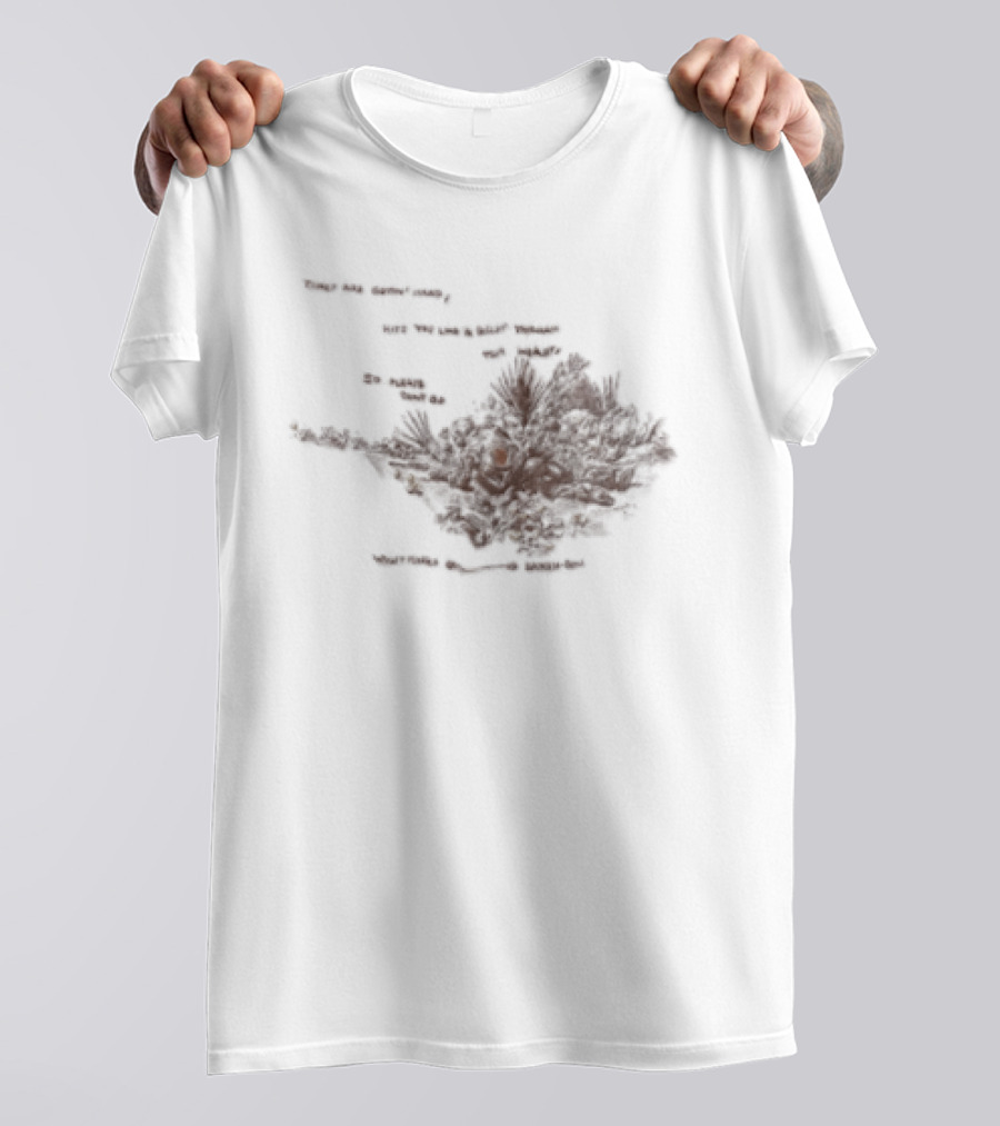 Broken Bow X Wyatt Flores Please Don't Go Tour Graphic With Tree T-Shirt