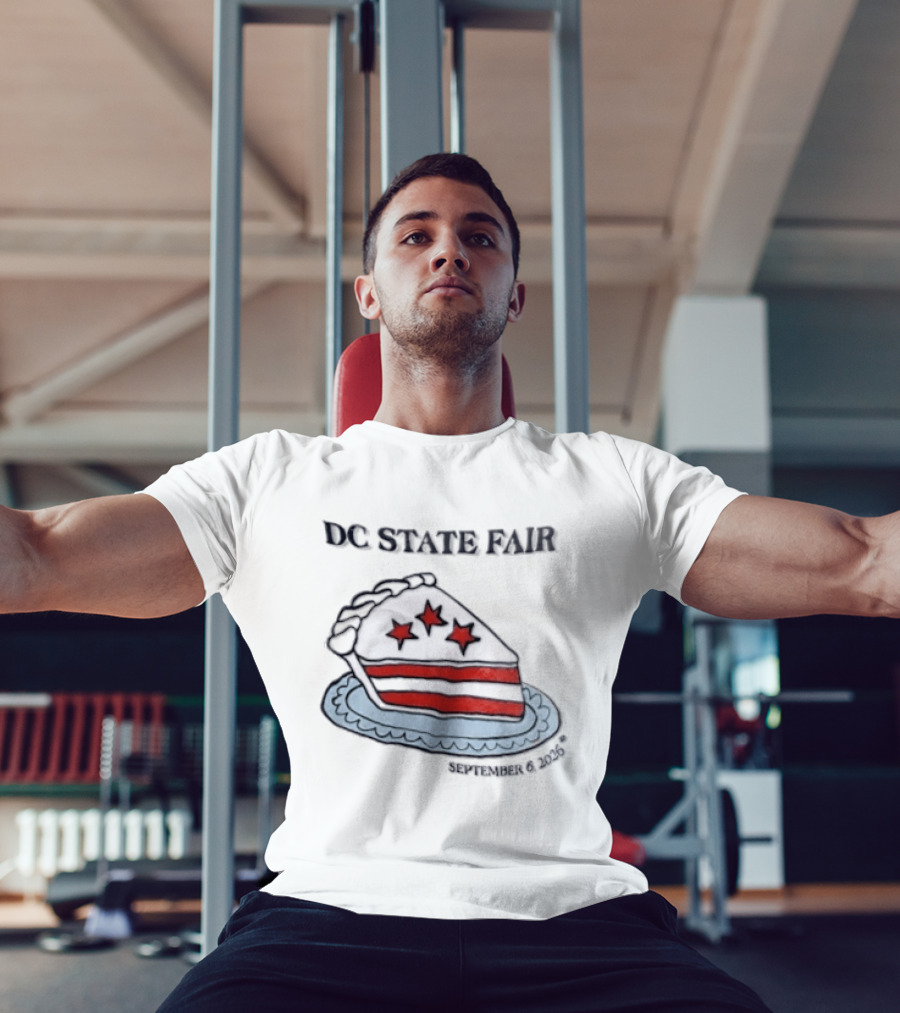 DC State Fair Pie September 6 2026 T-Shirt