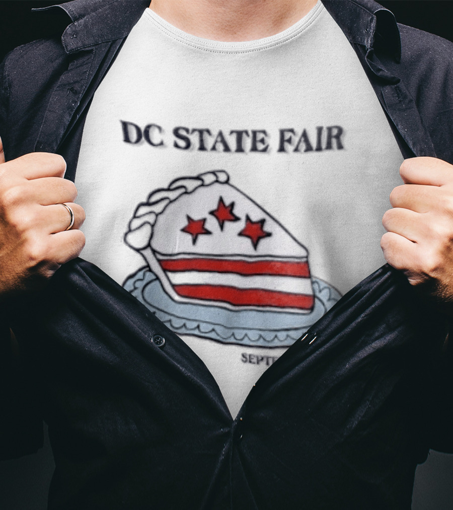 DC State Fair Pie September 6 2026 T-Shirt