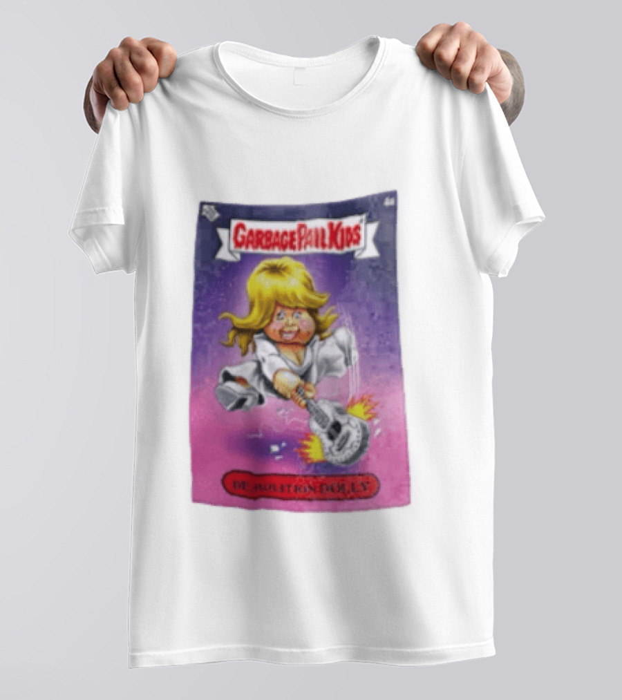 Garbage Pail Kids Demolition Dolly GPK Collector's Favorite Vintage Card T-Shirt