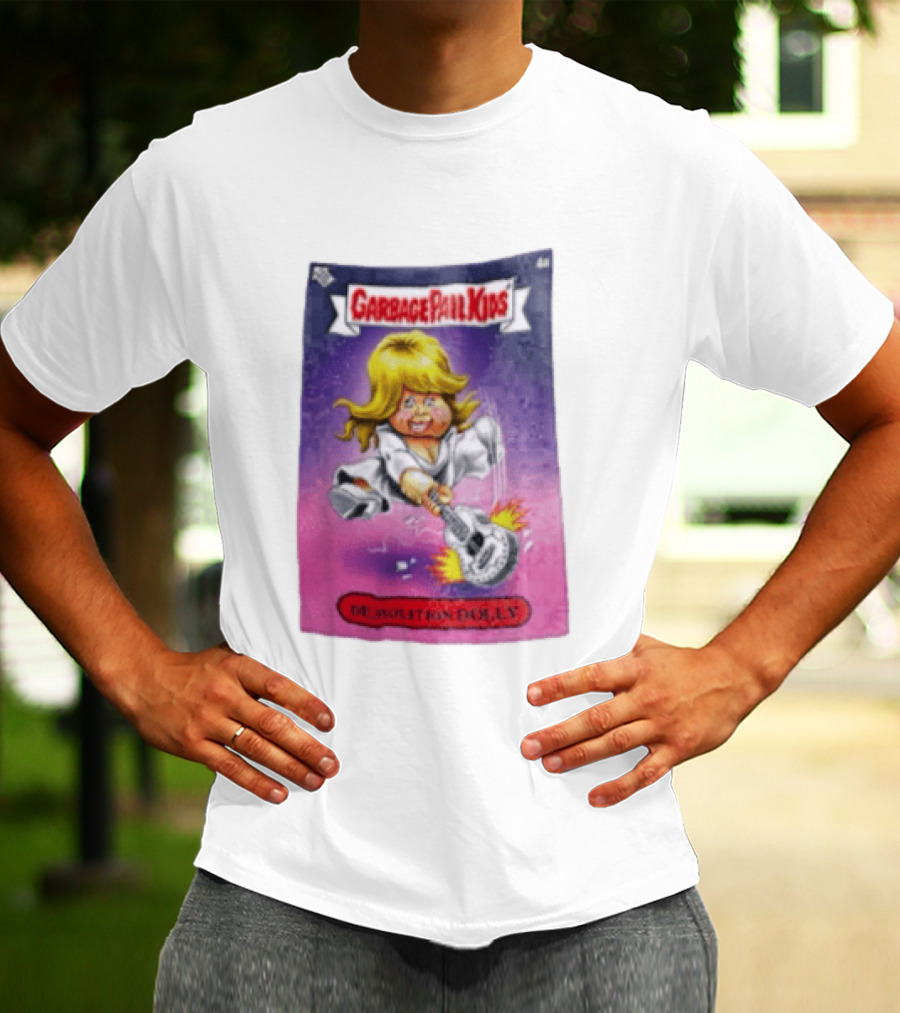 Garbage Pail Kids Demolition Dolly GPK Collector's Favorite Vintage Card T-Shirt