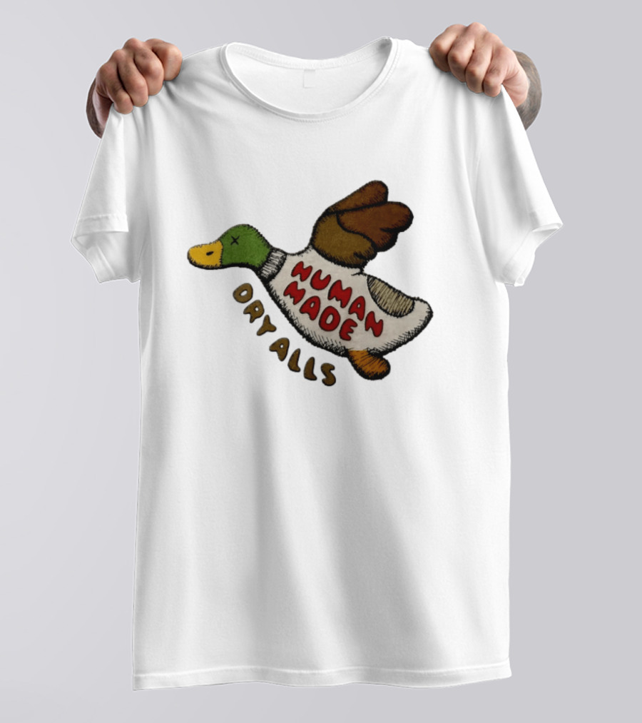 Ducks Human Made Dry Alls Flying Mallard T-Shirt