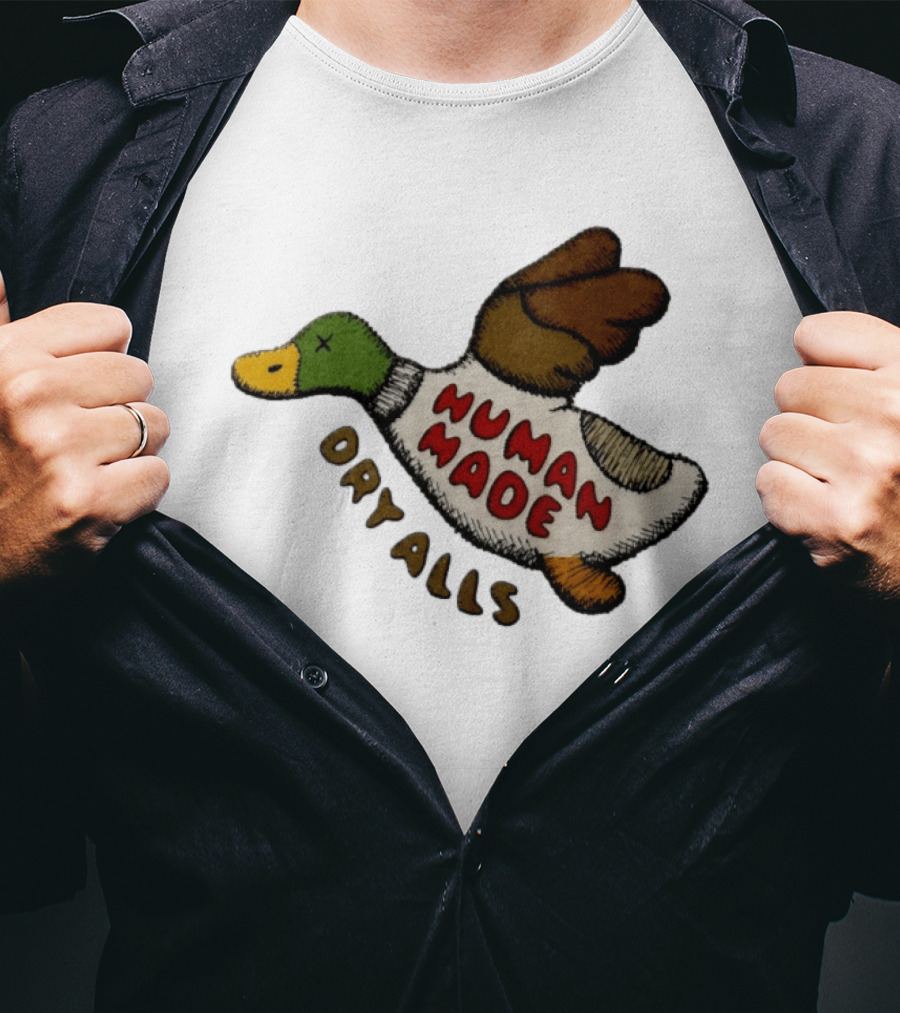 Ducks Human Made Dry Alls Flying Mallard T-Shirt