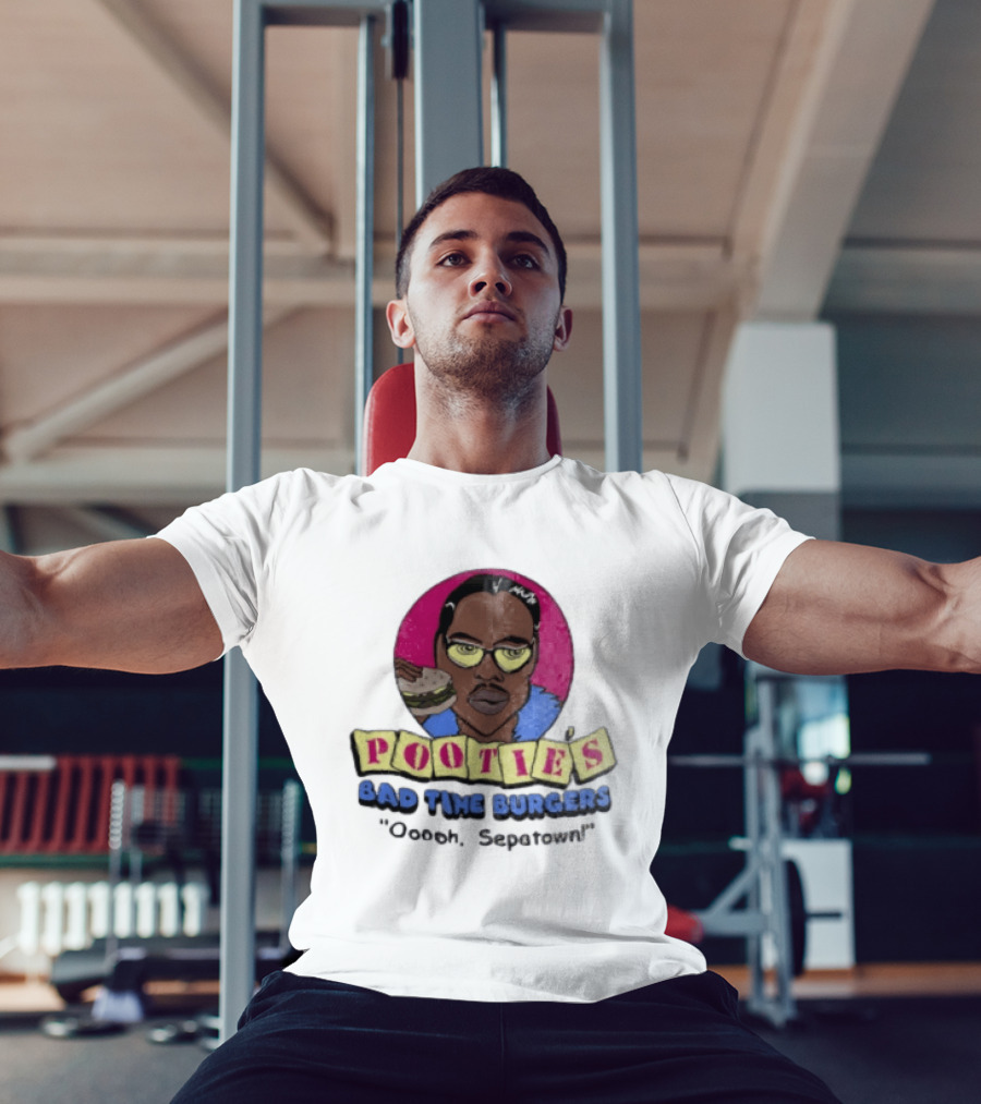 Pootie Tang Bad Time Burgers Ooooh Sa Da Tay T-Shirt