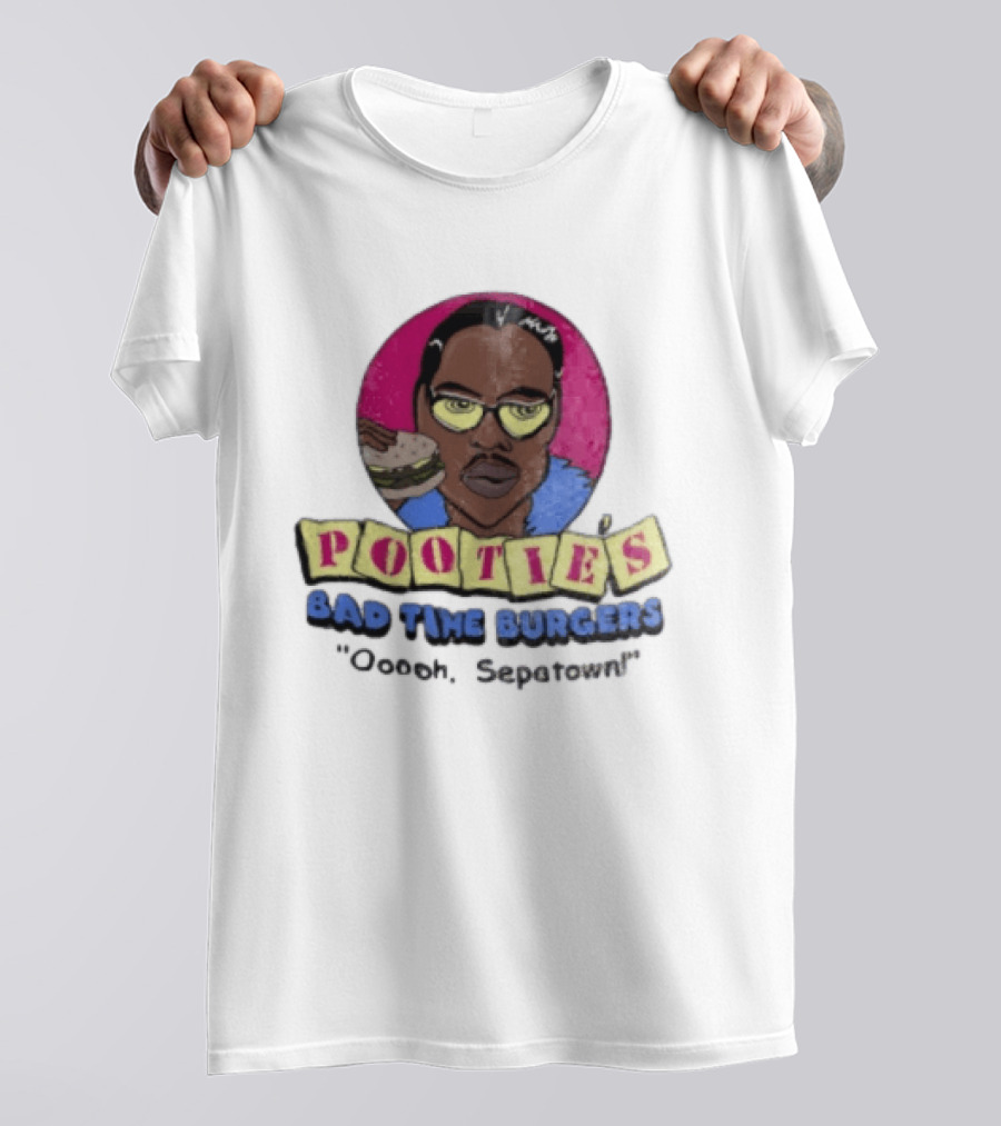 Pootie Tang Bad Time Burgers Ooooh Sa Da Tay T-Shirt