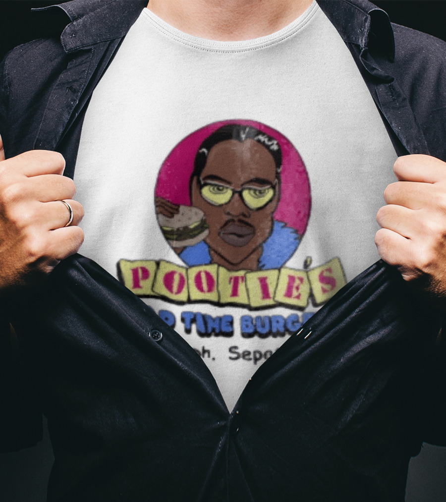 Pootie Tang Bad Time Burgers Ooooh Sa Da Tay T-Shirt