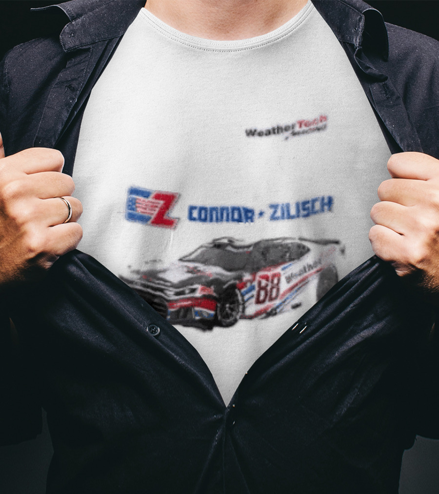WeatherTech Racing Connor Zilisch 88 Race Car T-Shirt