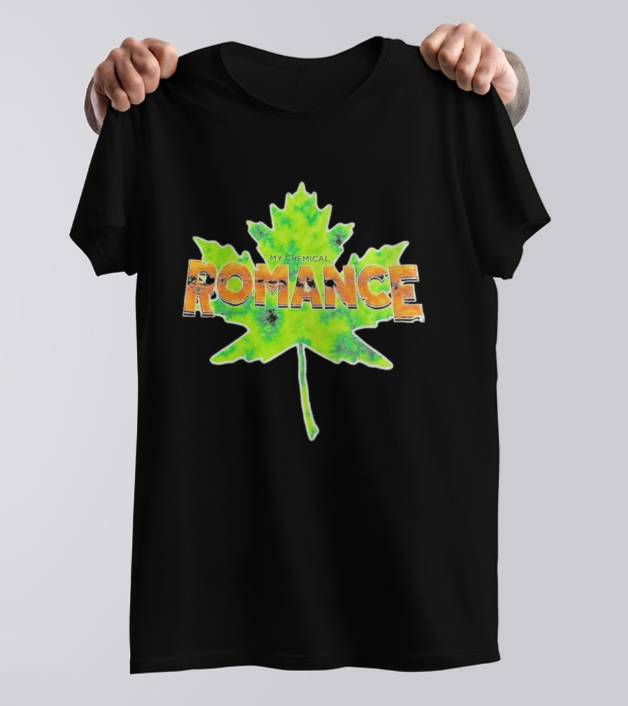 My Chemical Romance Maple Leaf Toronto 2026 Tour Exclusive T-Shirt