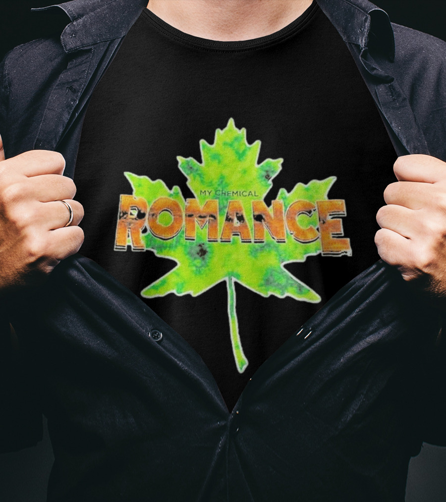 My Chemical Romance Maple Leaf Toronto 2026 Tour Exclusive T-Shirt