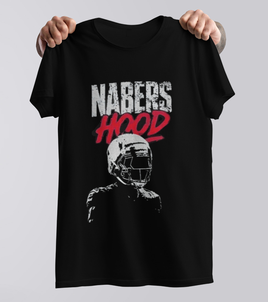 Nabers Hood New York Giants Football Fan T-Shirt