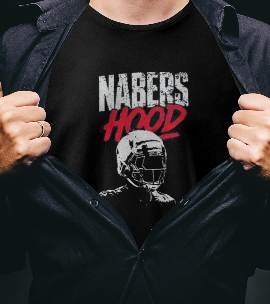 Nabers Hood New York Giants Football Fan T-Shirt