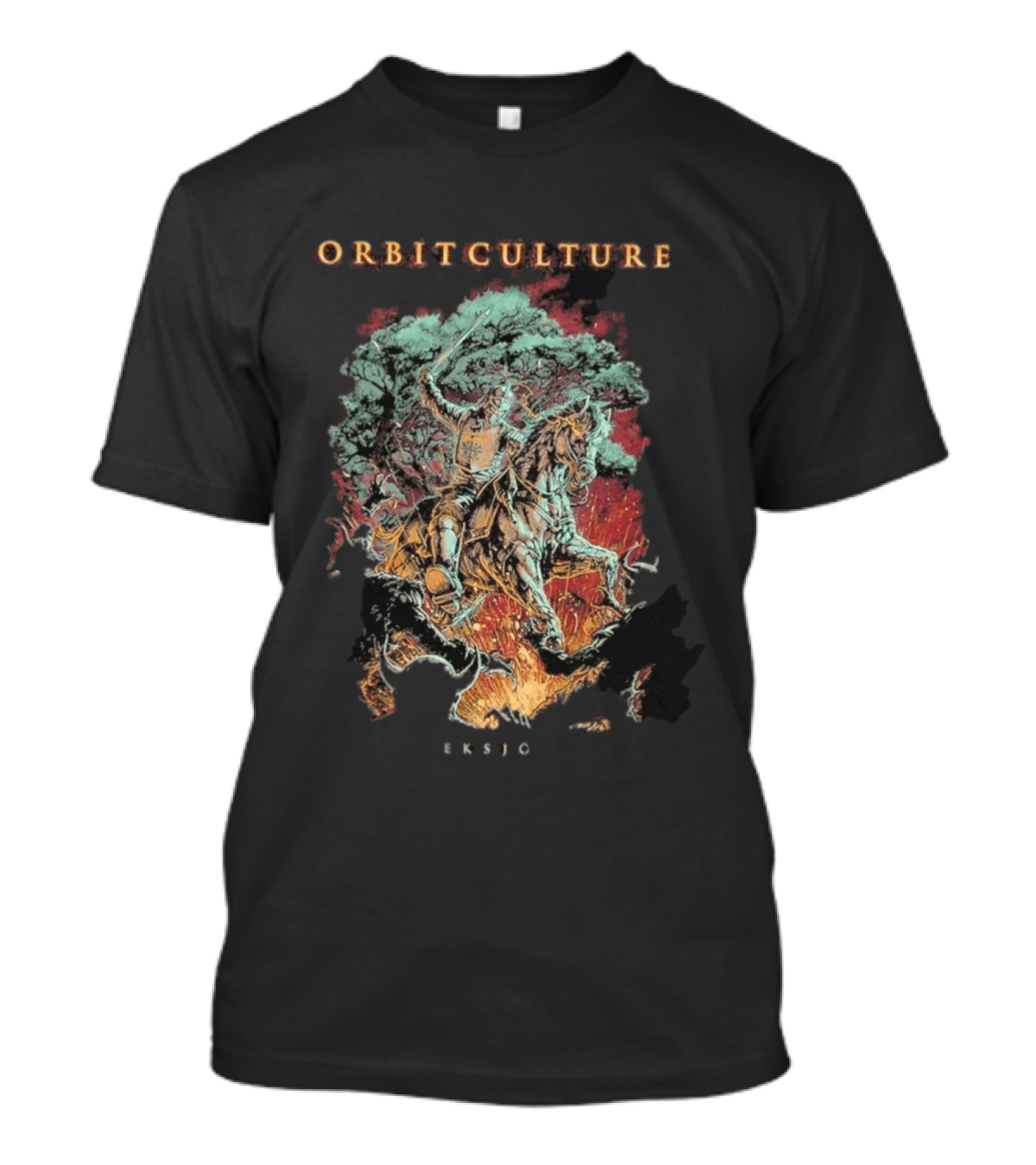 Eksjo Stadsfest 2026 Orbitculture Exclusive August 28 29 Sweden T-Shirt