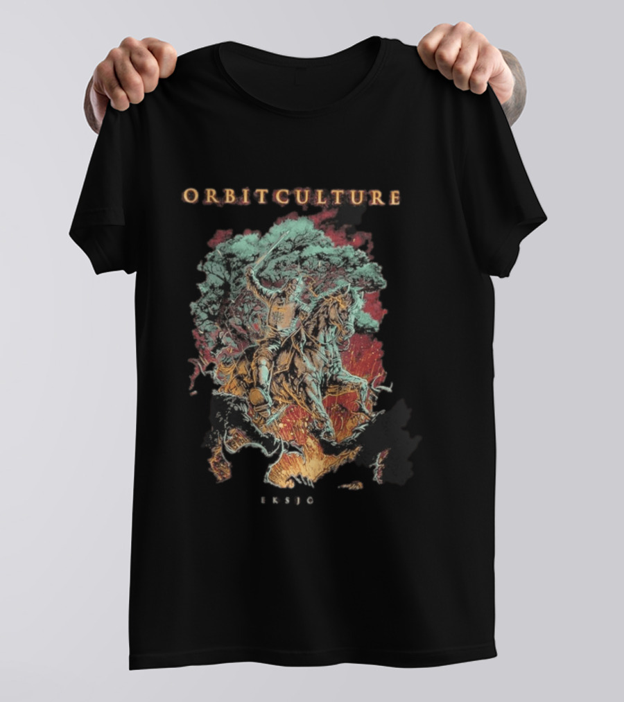 Eksjo Stadsfest 2026 Orbitculture Exclusive August 28 29 Sweden T-Shirt