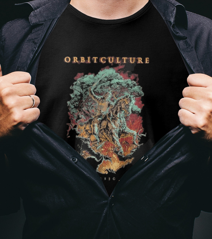 Eksjo Stadsfest 2026 Orbitculture Exclusive August 28 29 Sweden T-Shirt