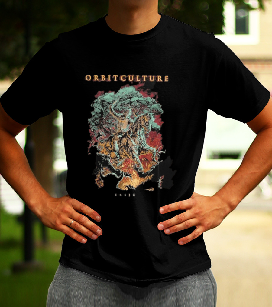 Eksjo Stadsfest 2026 Orbitculture Exclusive August 28 29 Sweden T-Shirt