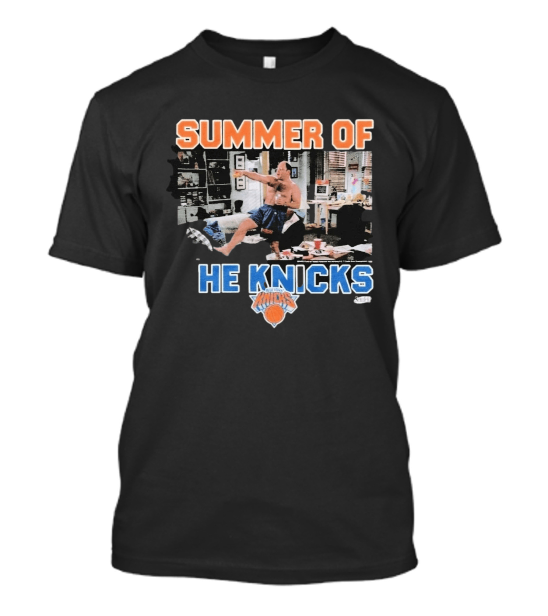Summer Of He Knicks New York Basketball Fan Favorite 90s Nostalgia T-Shirt