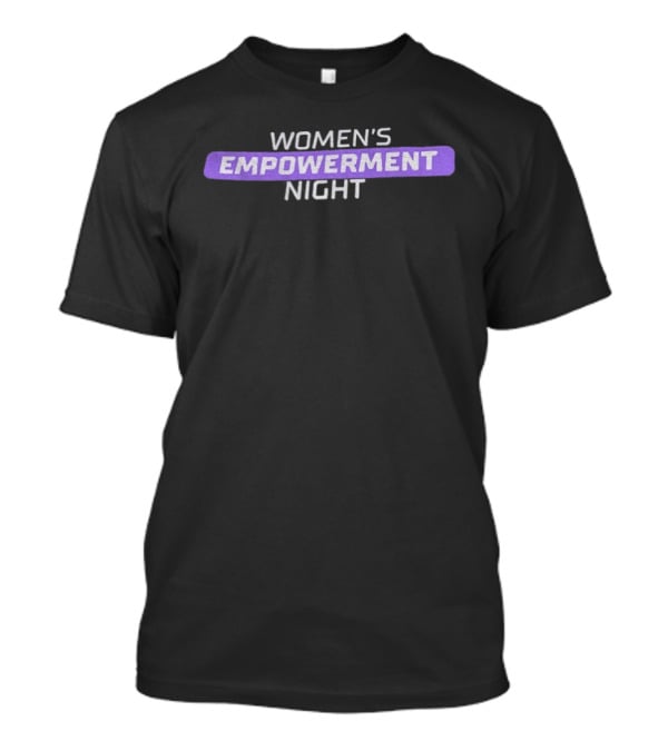 Phoenix Mercury Women's Empowerment Night Event Celebration T-Shirt