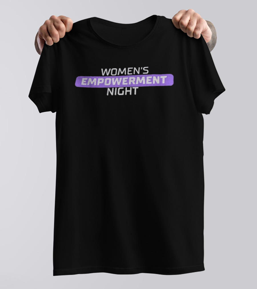 Phoenix Mercury Women's Empowerment Night Event Celebration T-Shirt